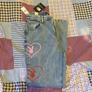 Playboy Pacsun Mom Jeans